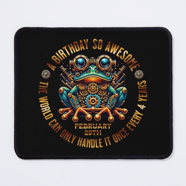 Item preview, A Birthday So Awesome... Leap Year Birthday designed and sold by SeledineArt.