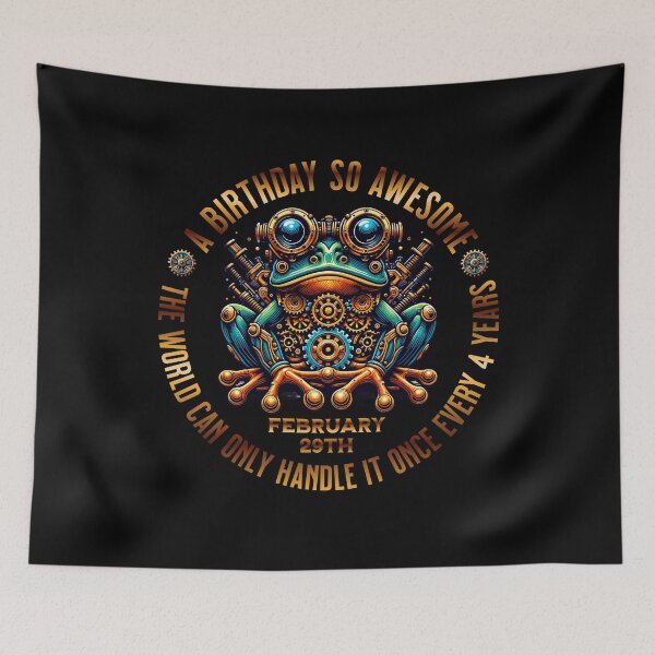 Item preview, A Birthday So Awesome... Leap Year Birthday designed and sold by SeledineArt.