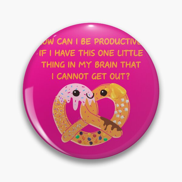 Item preview, Productivity Pretzel designed and sold by cinephile-dsgn.