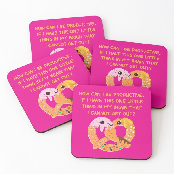 Item preview, Productivity Pretzel designed and sold by cinephile-dsgn.