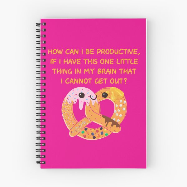 Item preview, Productivity Pretzel designed and sold by cinephile-dsgn.
