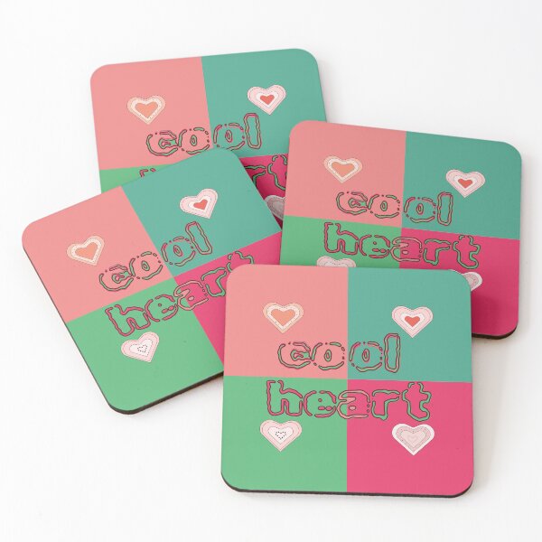 Item preview, cool heart text designed and sold by Trend-Dify.