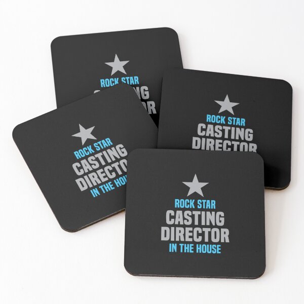 Item preview, Rock Star Casting Director in the House designed and sold by NermilioDesigns.