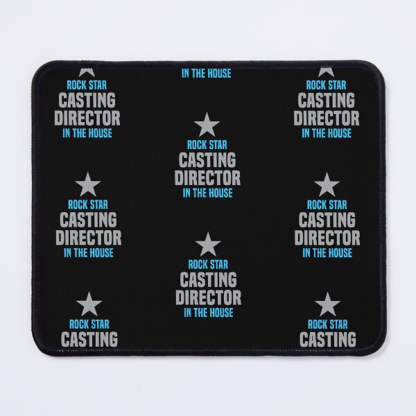 Item preview, Rock Star Casting Director in the House designed and sold by NermilioDesigns.