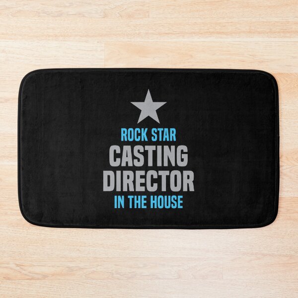 Item preview, Rock Star Casting Director in the House designed and sold by NermilioDesigns.