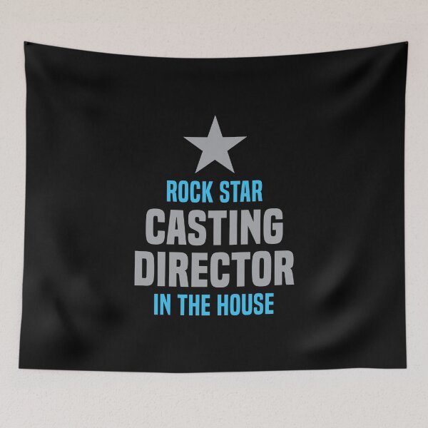 Item preview, Rock Star Casting Director in the House designed and sold by NermilioDesigns.