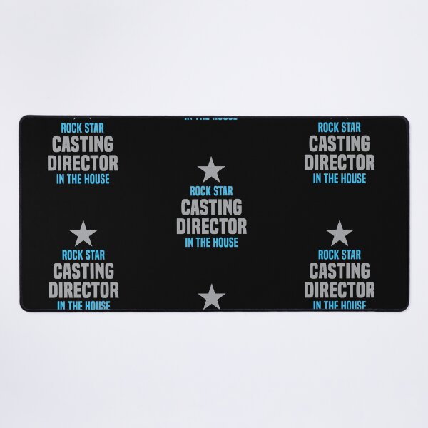 Item preview, Rock Star Casting Director in the House designed and sold by NermilioDesigns.