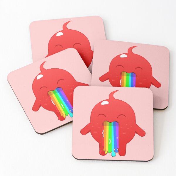 Item preview, Rainbow smiling , Burntboo designed and sold by xwrld777art.
