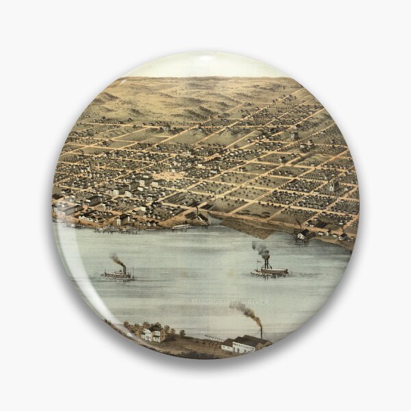 Item preview, Lyons, Iowa (1868) designed and sold by allhistory.