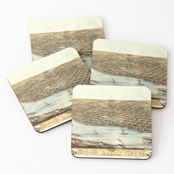 Item preview, Lyons, Iowa (1868) designed and sold by allhistory.