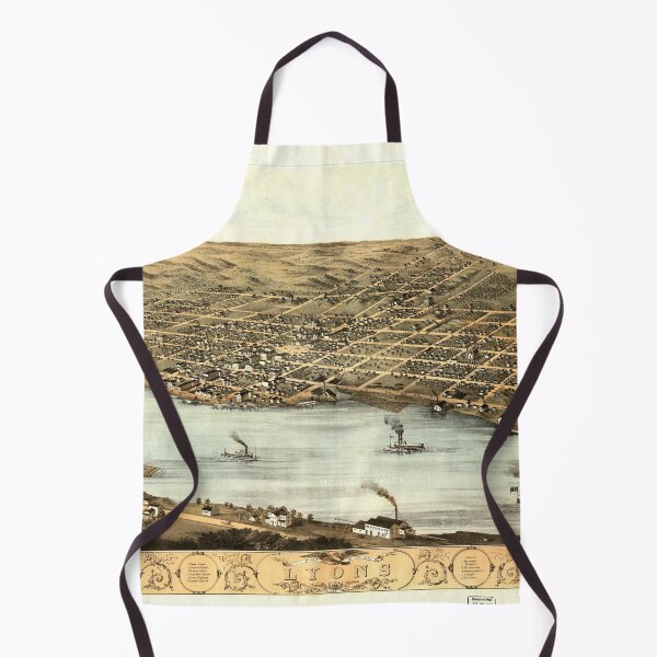 Item preview, Lyons, Iowa (1868) designed and sold by allhistory.