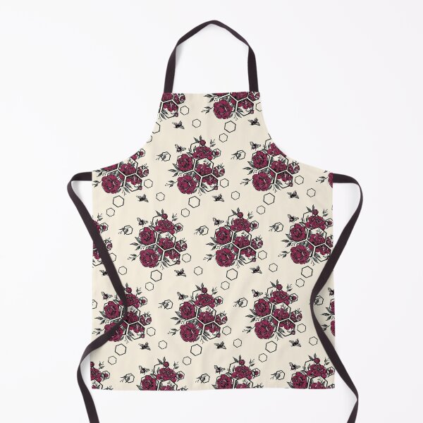 Item preview, Graphic bouquets of peonies flowers, pink and ecru seamless composition designed and sold by Drawmecute.