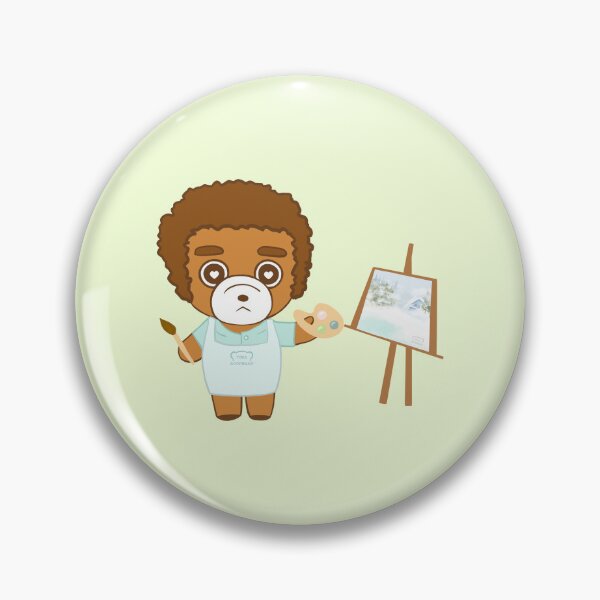 Item preview, BobRoss Bear designed and sold by Toba  Goodbear.