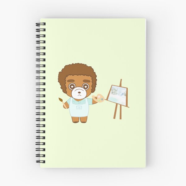 Item preview, BobRoss Bear designed and sold by Toba  Goodbear.