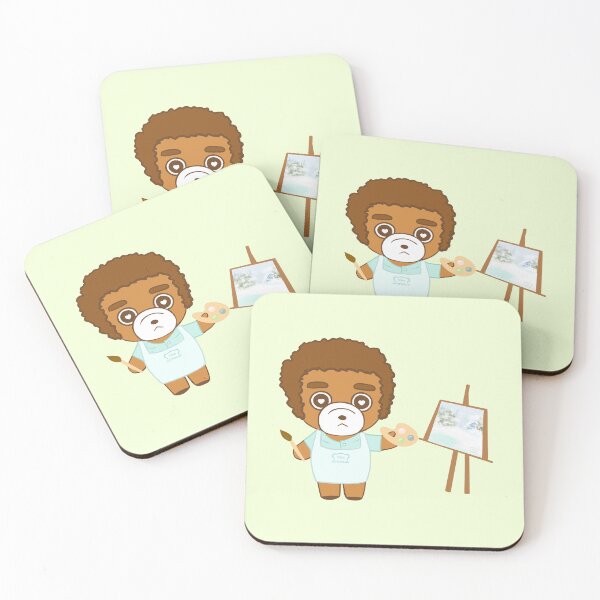 Item preview, BobRoss Bear designed and sold by Toba  Goodbear.