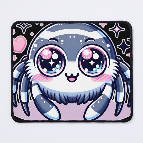Item preview, Jumping Spiders Lover Stop the Smoosh Cute Spooder Humorous designed and sold by Chmielayka.
