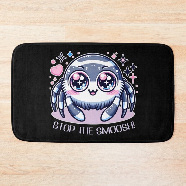 Item preview, Jumping Spiders Lover Stop the Smoosh Cute Spooder Humorous designed and sold by Chmielayka.