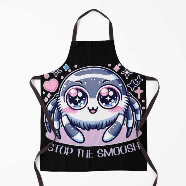 Item preview, Jumping Spiders Lover Stop the Smoosh Cute Spooder Humorous designed and sold by Chmielayka.