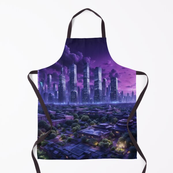 Item preview, Garden City at Midnight designed and sold by Bright-Moonrise.