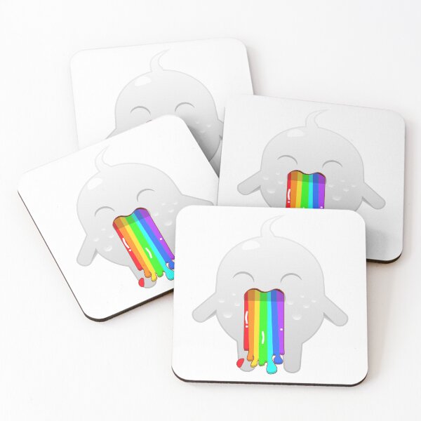 Item preview, Rainbow smiling , Burntboo designed and sold by xwrld777art.