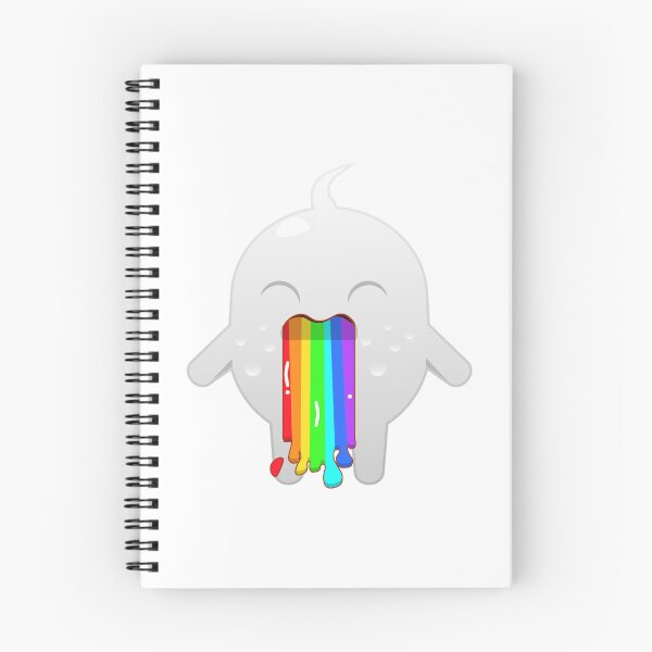 Item preview, Rainbow smiling , Burntboo designed and sold by xwrld777art.