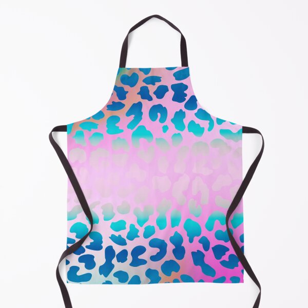 Item preview, Tye Dye Animal Print Art Mix Mashup Pink Blue Colorful Pattern designed and sold by LLdreams.