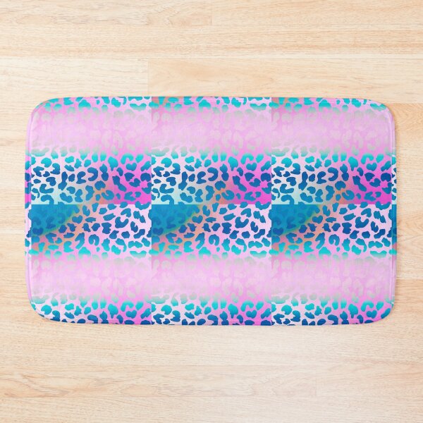 Item preview,  Tye Dye Animal Print Art Mix Mashup Pink Blue Colorful Pattern designed and sold by LLdreams.
