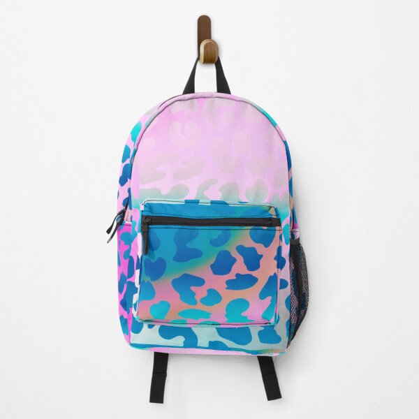 Item preview,  Tye Dye Animal Print Art Mix Mashup Pink Blue Colorful Pattern designed and sold by LLdreams.