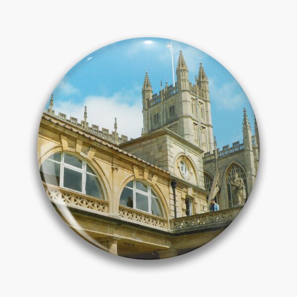 Item preview, Roman Baths (Bath, England) designed and sold by TnToons143.
