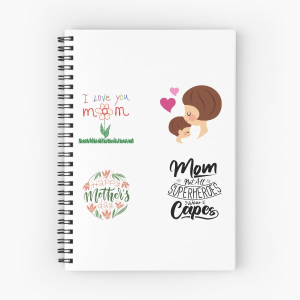 Item preview, i love you mom designed and sold by huape.