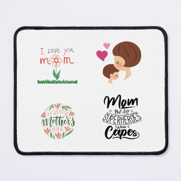 Item preview, i love you mom designed and sold by huape.