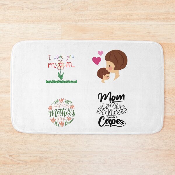 Item preview, i love you mom designed and sold by huape.