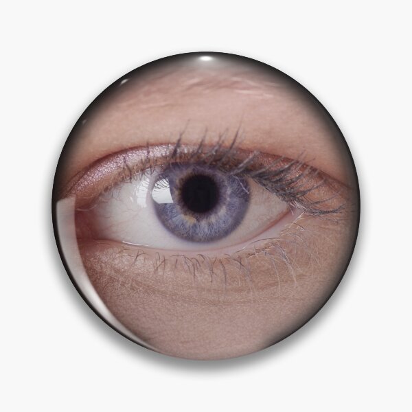 Item preview, Focus of the soul: Single eye in artistic splendor designed and sold by Pilot-Eugen.
