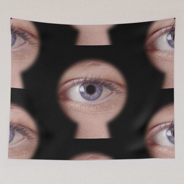 Item preview, Focus of the soul: Single eye in artistic splendor designed and sold by Pilot-Eugen.
