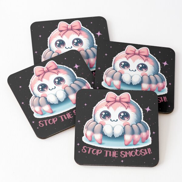 Item preview, Jumping Spiders Lover Stop the Smoosh Cute Spooder Humorous designed and sold by Chmielayka.