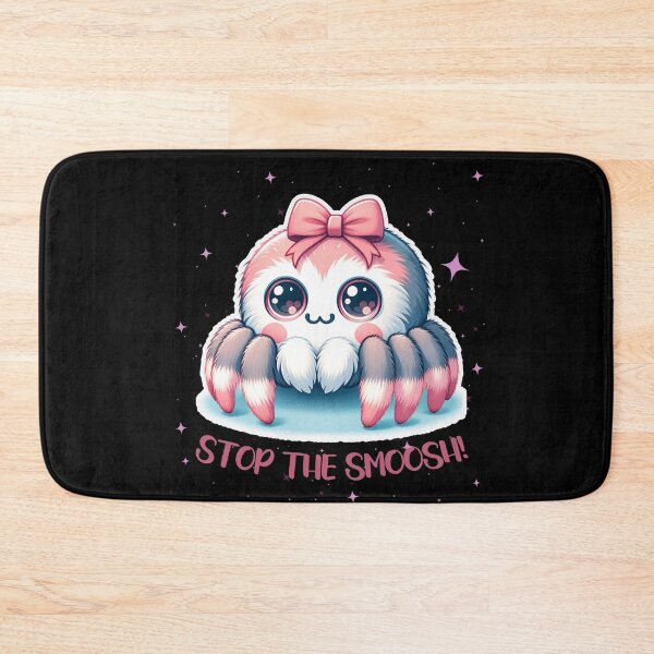 Item preview, Jumping Spiders Lover Stop the Smoosh Cute Spooder Humorous designed and sold by Chmielayka.