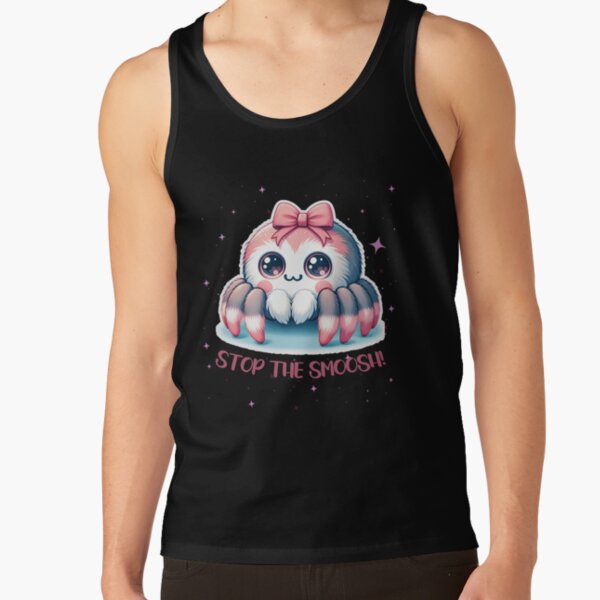 Item preview, Jumping Spiders Lover Stop the Smoosh Cute Spooder Humorous designed and sold by Chmielayka.