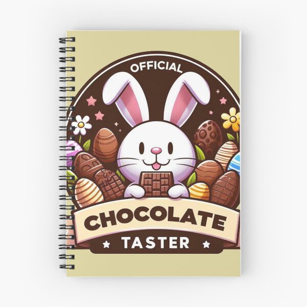 Item preview, Official Chocolate Taster designed and sold by Vkinsify.