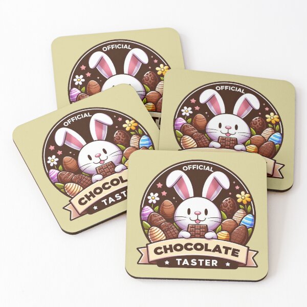 Item preview, Official Chocolate Taster designed and sold by Vkinsify.