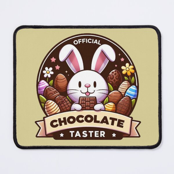 Item preview, Official Chocolate Taster designed and sold by Vkinsify.