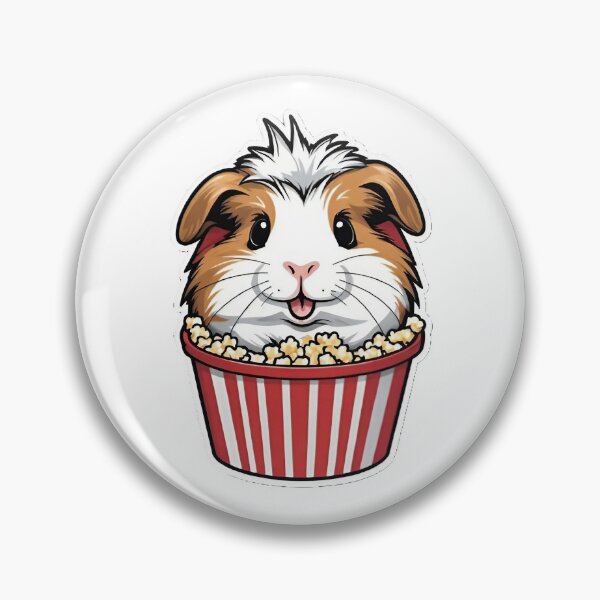 Item preview, Popcorning Guinea Pig designed and sold by TheLilacBat.