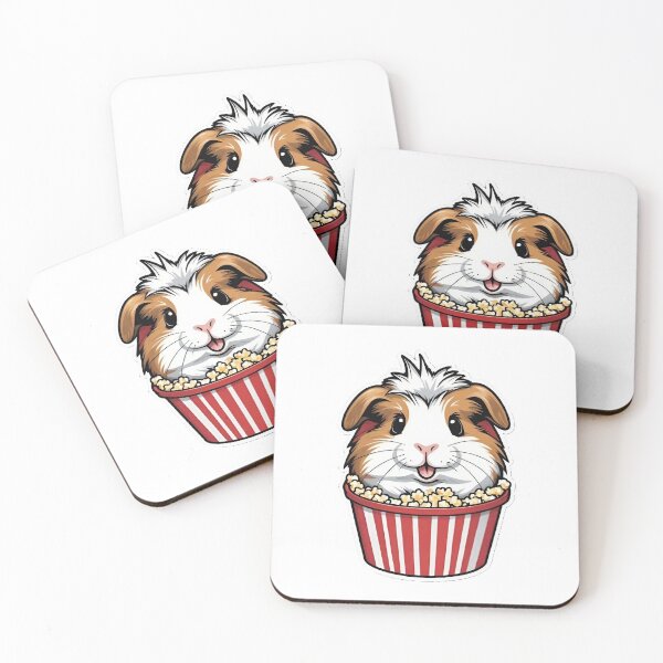 Item preview, Popcorning Guinea Pig designed and sold by TheLilacBat.