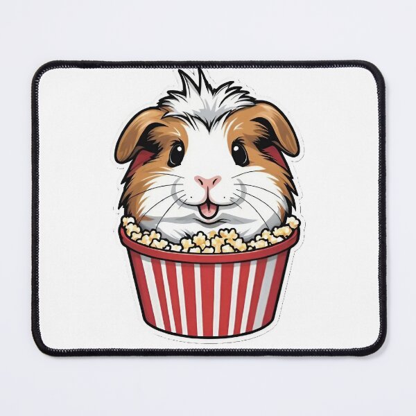 Item preview, Popcorning Guinea Pig designed and sold by TheLilacBat.