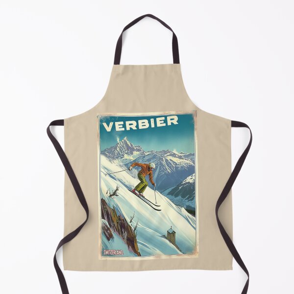 Item preview, Verbier Switzerland Ski designed and sold by StudioRedKoala.