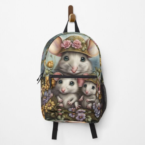 Item preview, Cute Mice Mother and Children designed and sold by Bright-Moonrise.