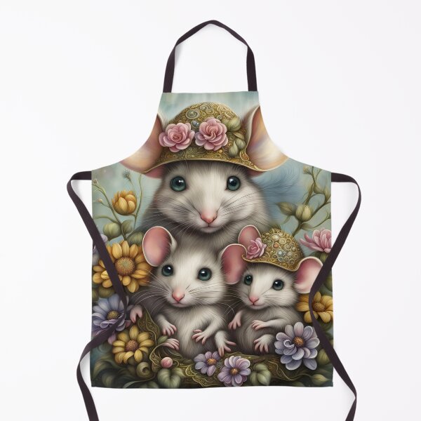 Item preview, Cute Mice Mother and Children designed and sold by Bright-Moonrise.