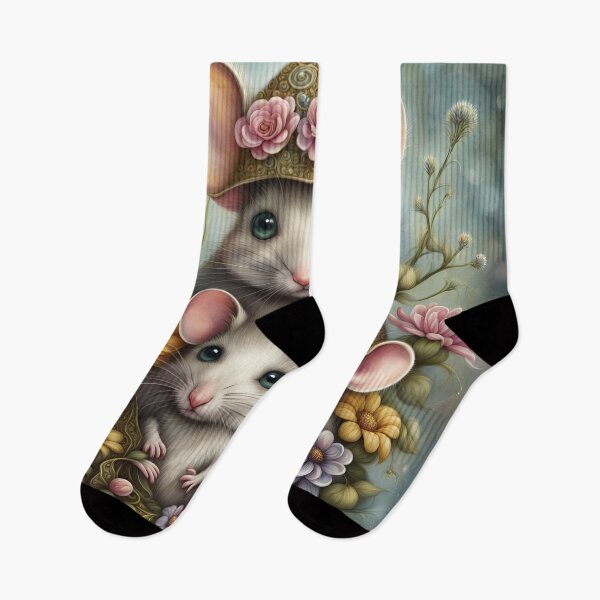Item preview, Cute Mice Mother and Children designed and sold by Bright-Moonrise.