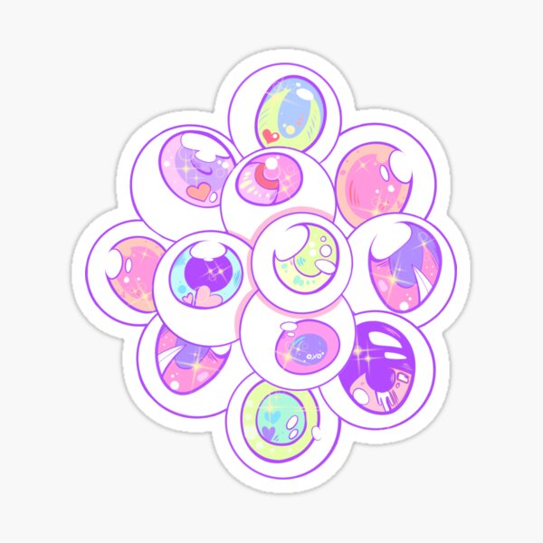 Aperçu de l'œuvre  Boules Kawaii créée et vendue par Paisley Yazel.