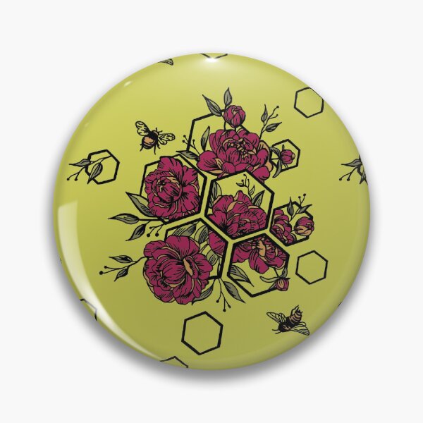 Item preview, Graphic bouquets of peonies flowers, green and pink seamless composition designed and sold by Drawmecute.