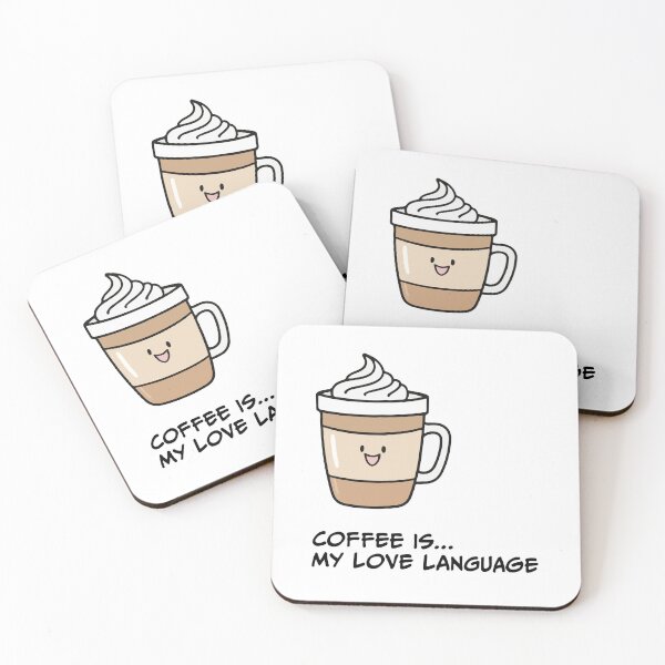 Item preview, Coffee is my love language designed and sold by B-Cdesign.